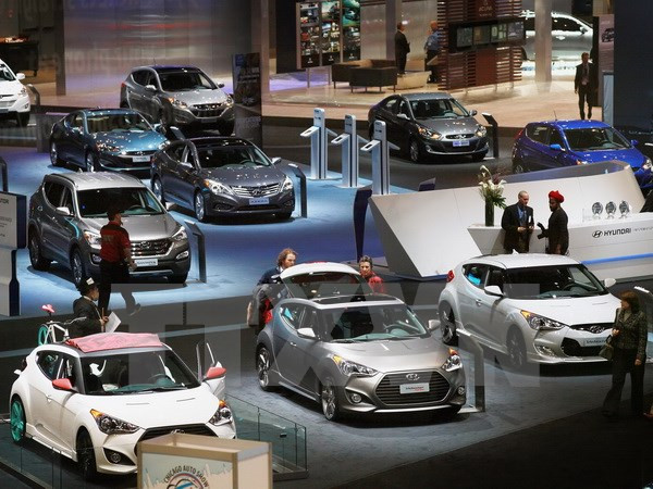 Hãng Hyundai giảm tới 21% lợi nhuận trong quý đầu năm nay ảnh 1