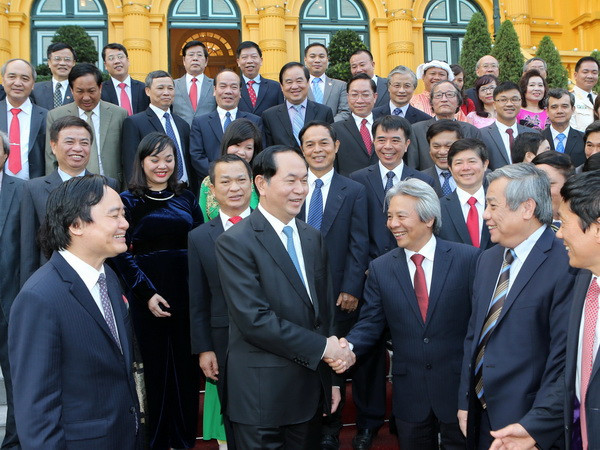 Chủ tịch nước: Đảng luôn quan tâm phát triển đội ngũ trí thức ảnh 1