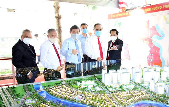 Quy hoạch phát triển Nhà Bè theo hướng từ huyện trở thành quận ảnh 1