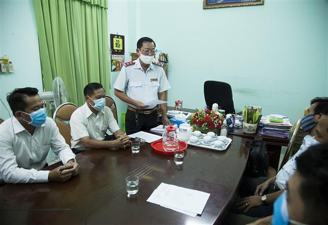 Xử phạt một trường hợp có hành vi xuyên tạc, vu khống trên Facebook ảnh 1