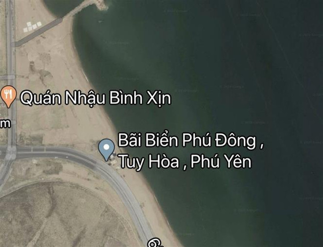 Google Maps đã gỡ bỏ thông tin sai sự thật về bãi biển Phú Lâm ảnh 1