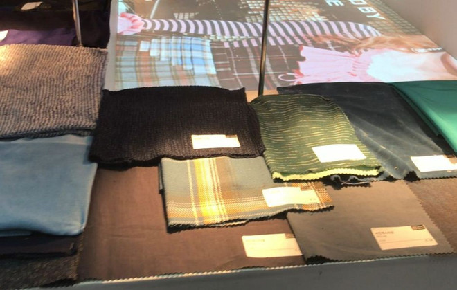 Sản phẩm dệt may làm từ nguyên liệu gỗ, thân thiện môi trường ở Seoul ảnh 2