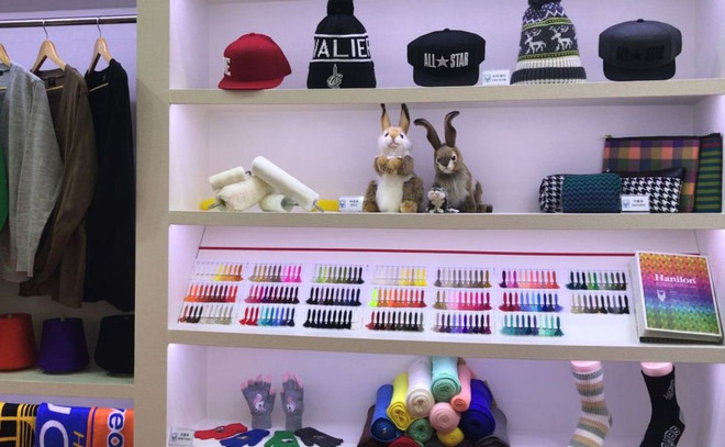 Sản phẩm dệt may làm từ nguyên liệu gỗ, thân thiện môi trường ở Seoul ảnh 1