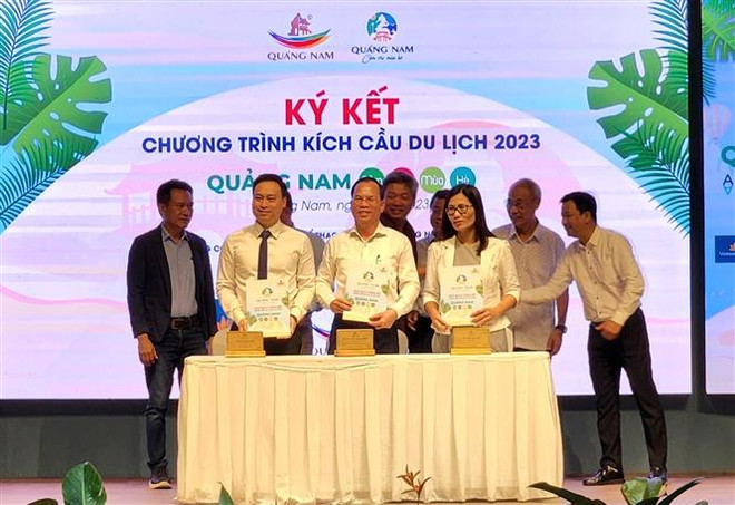 16 gói sản phẩm du lịch đặc sắc với "Quảng Nam - Cảm xúc mùa Hè" ảnh 1