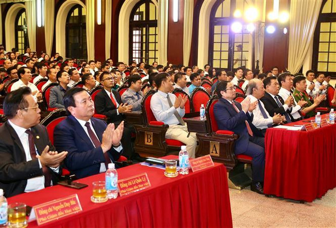 Học viện Chính trị quốc gia Hồ Chí Minh đổi mới mạnh mẽ và toàn diện ảnh 1