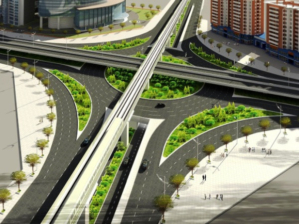 Động thổ xây dựng hầm chui nút giao Thanh Xuân dài gần 1km ảnh 2