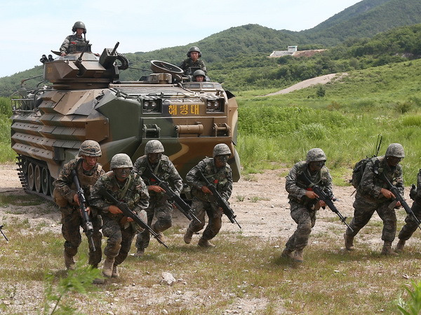 Hàn-Mỹ xúc tiến tập trận chung bất chấp phản đối của Triều Tiên ảnh 1