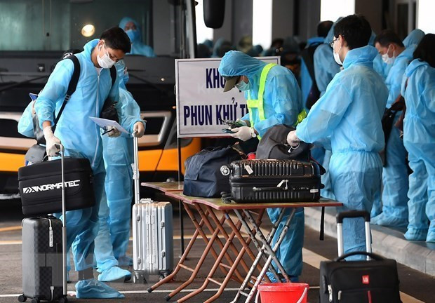 Đồng Tháp áp dụng biện pháp phòng, chống dịch đối với người nhập cảnh ảnh 1