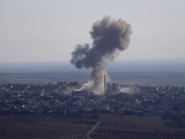 Syria xác nhận một máy bay chiến đấu bị quân đội Israel bắn hạ ảnh 1