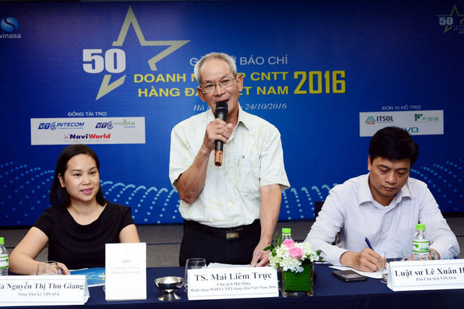 Công bố 50 doanh nghiệp công nghệ hàng đầu Việt Nam 2016 ảnh 1
