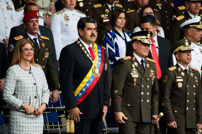 Venezuela công bố bằng chứng về vụ mưu sát Tổng thống Maduro ảnh 1