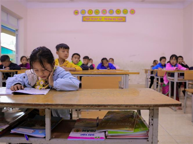 Hà Giang: Học sinh vùng cao Mèo Vạc háo hức trước thềm năm học mới ảnh 2