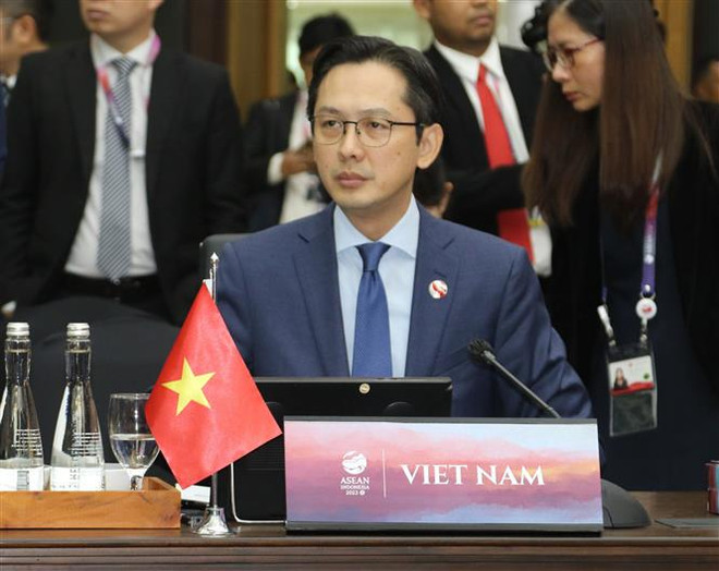 Khẳng định vai trò của ASEAN là tâm điểm tăng trưởng của cả khu vực ảnh 1
