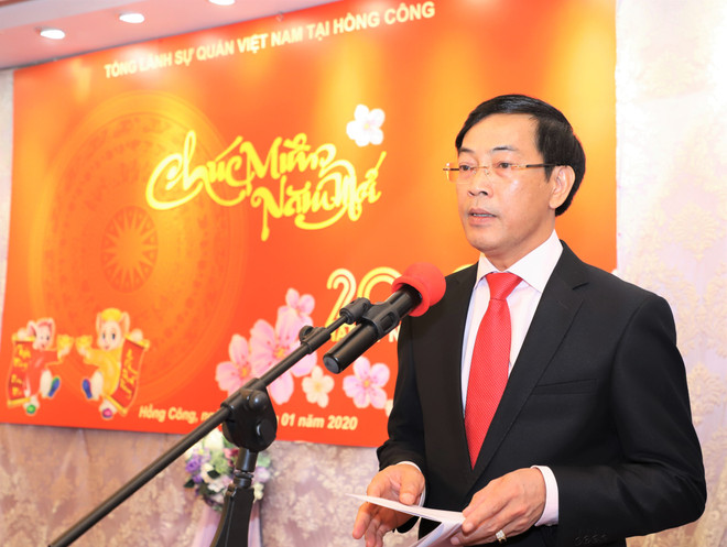 Cộng đồng người Việt tại Hong Kong đón Tết Canh Tý ấm áp ảnh 1