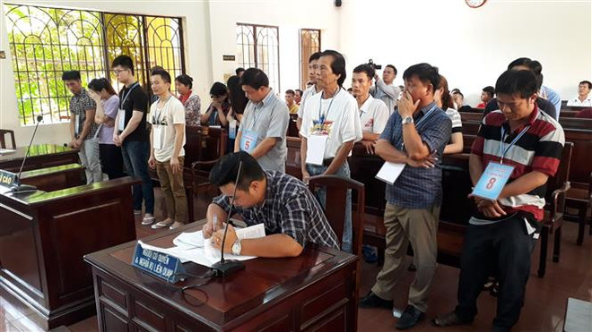 Tuyên án nhóm tổ chức đánh bạc do người Trung Quốc điều hành ảnh 1