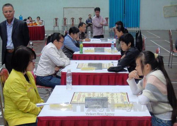 Ảnh minh họa. (Nguồn: TTXVN) Giải cờ tướng hạng nhất quốc gia sẽ diễn ra từ ngày 15/2 ảnh 1