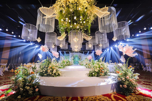 “Bộ sưu tập” những địa điểm cưới trong mơ của các cặp đôi ảnh 2