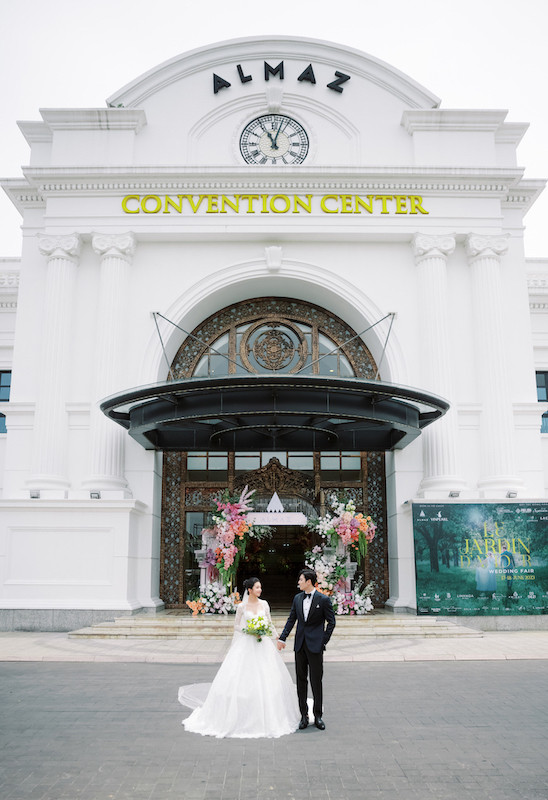 “Bộ sưu tập” những địa điểm cưới trong mơ của các cặp đôi ảnh 1