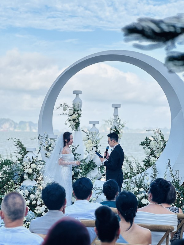 “Bộ sưu tập” những địa điểm cưới trong mơ của các cặp đôi ảnh 3