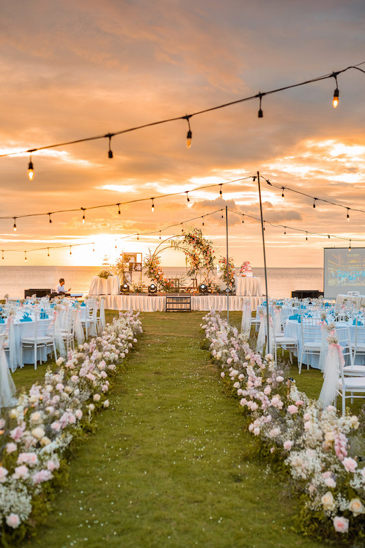 “Bộ sưu tập” những địa điểm cưới trong mơ của các cặp đôi ảnh 7