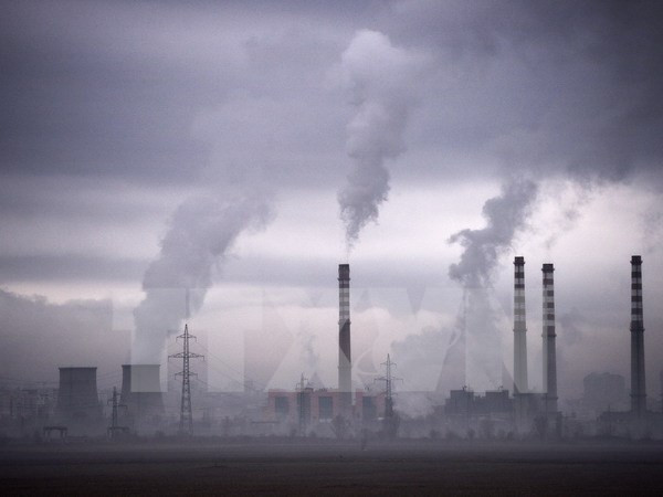 Nồng độ khí CO2 trung bình toàn cầu lên mức kỷ lục năm 2015 ảnh 1