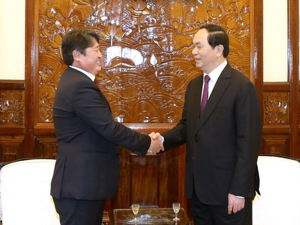 Chủ tịch nước: Tiếp tục thúc đẩy quan hệ hai nước Việt Nam-Mông Cổ ảnh 1