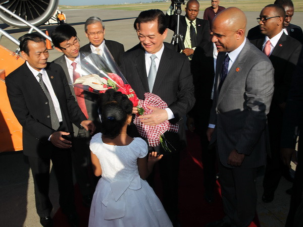 Mối quan hệ giữa Việt Nam và Haiti đang phát triển mạnh mẽ ảnh 1