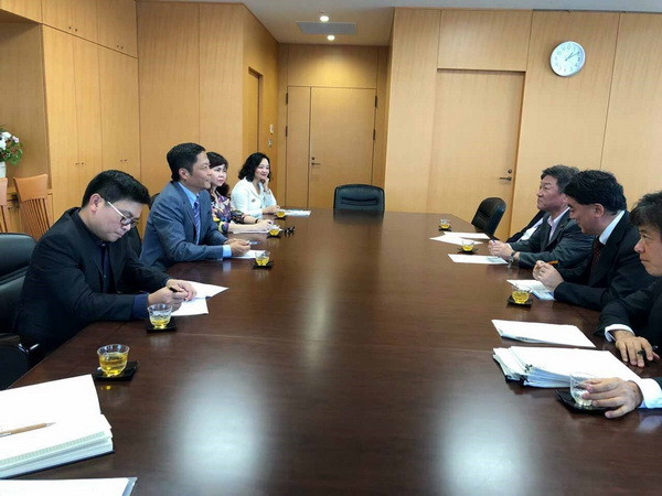 Hoạt động của Bộ trưởng Trần Tuấn Anh bên lề Hội nghị RCEP ảnh 1