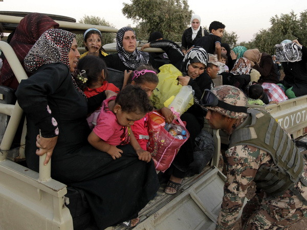 Israel không cho phép người tị nạn Syria vượt qua biên giới ảnh 1