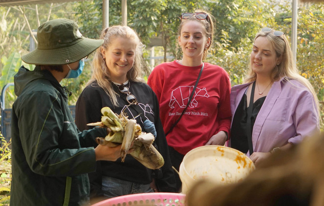 Cơ sở bảo tồn gấu Ninh Bình: Điểm đến thu hút du khách yêu thiên nhiên ảnh 1