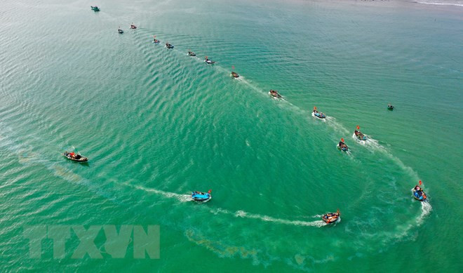 Lễ hội cầu ngư: Lễ trọng lớn nhất trong năm của ngư dân Đà Nẵng ảnh 2