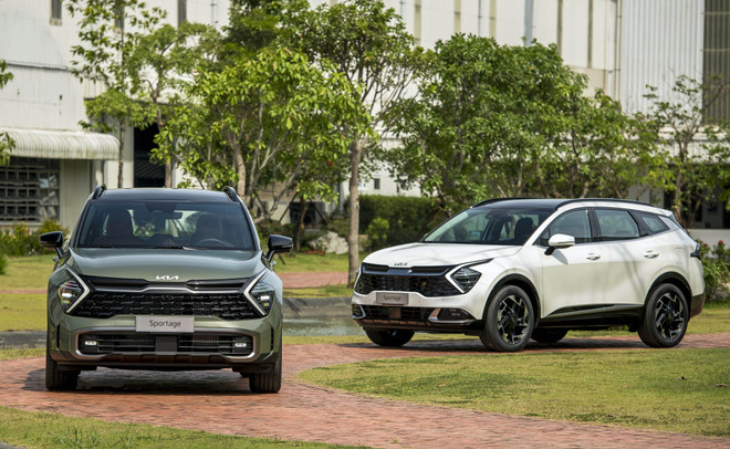Thaco Auto chính thức xuất xưởng mẫu xe cao cấp Kia Sportage ảnh 1