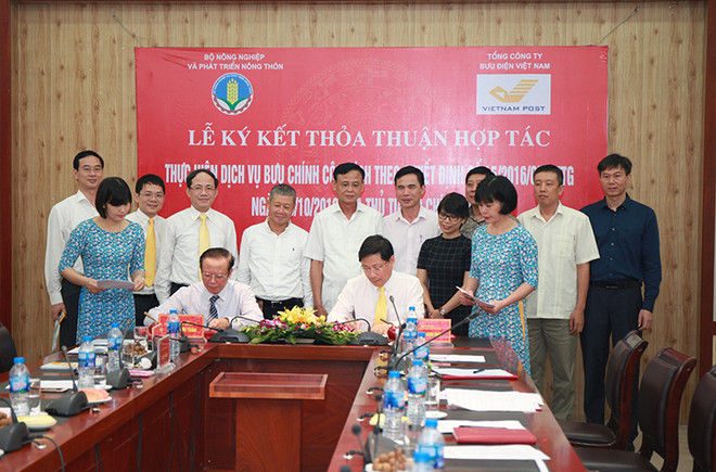 Bưu điện nhận, trả kết quả thủ tục hành chính lĩnh vực nông nghiệp ảnh 1