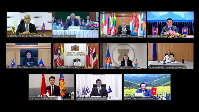 ASEAN tăng nỗ lực để đảm bảo nguồn cung lương thực đầy đủ, liên tục ảnh 1