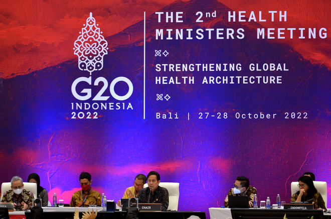 Củng cố kiến trúc y tế toàn cầu ứng phó với đại dịch trong tương lai ảnh 1