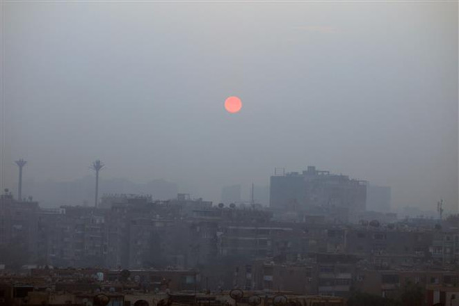 Ô nhiễm không khí - "sát nhân" thầm lặng tại các thành phố châu Phi ảnh 1