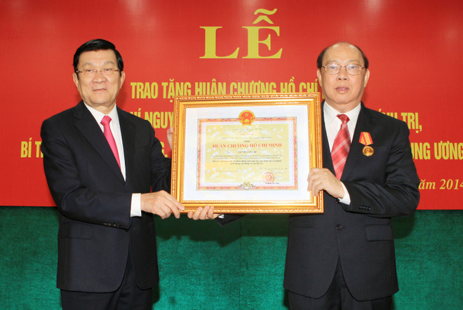 Danh sách Ban Bí Thư Trung ương Đảng cộng sản Việt Nam khóa X ảnh 4