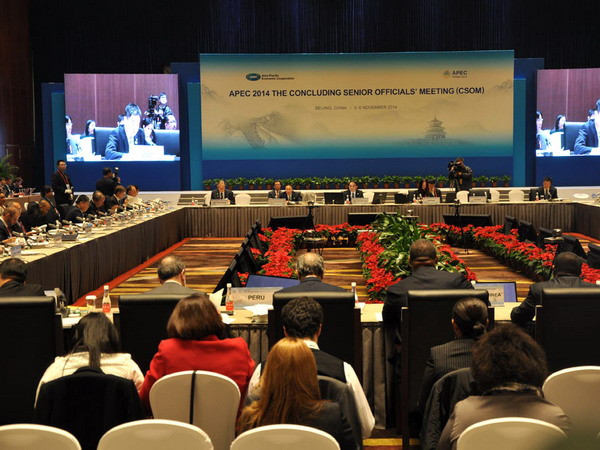 Khai mạc Hội nghị quan chức cấp cao APEC tại Trung Quốc ảnh 1