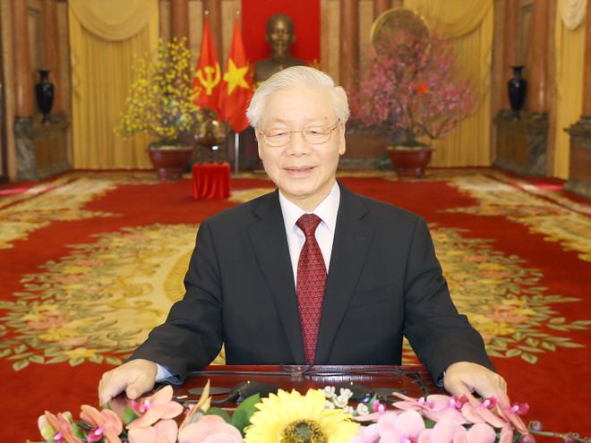 Bạn bè quốc tế tiếp tục gửi thư chúc mừng Tổng Bí thư, Chủ tịch nước ảnh 1