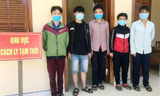 Quảng Nam: Bắt giữ 5 người nhập cảnh trái phép theo đường mòn ảnh 1
