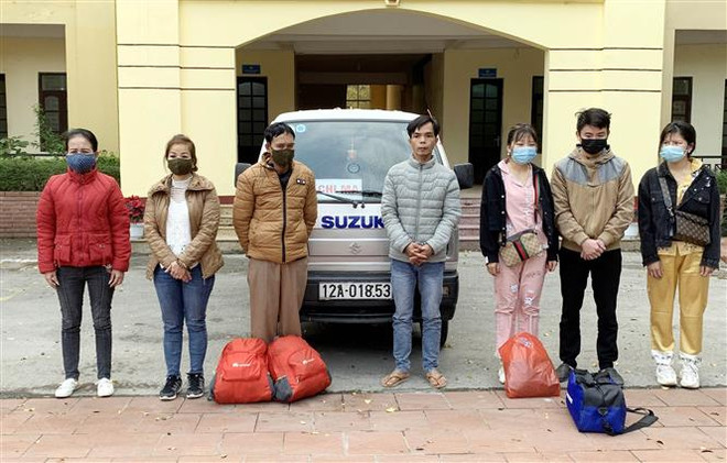 Lạng Sơn bắt nhiều đối tượng liên quan đến xuất, nhập cảnh trái phép ảnh 1