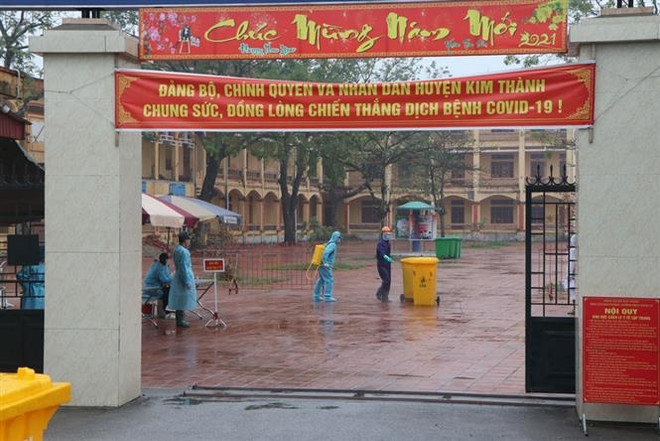 Hải Dương: 10 xã phường ở thị xã Kinh Môn tái thiết lập cách ly xã hội ảnh 1