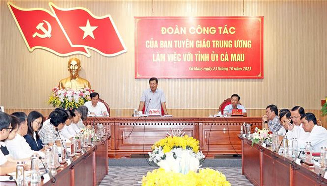 Nâng cao vai trò của công tác tuyên giáo trong định hướng thông tin ảnh 2