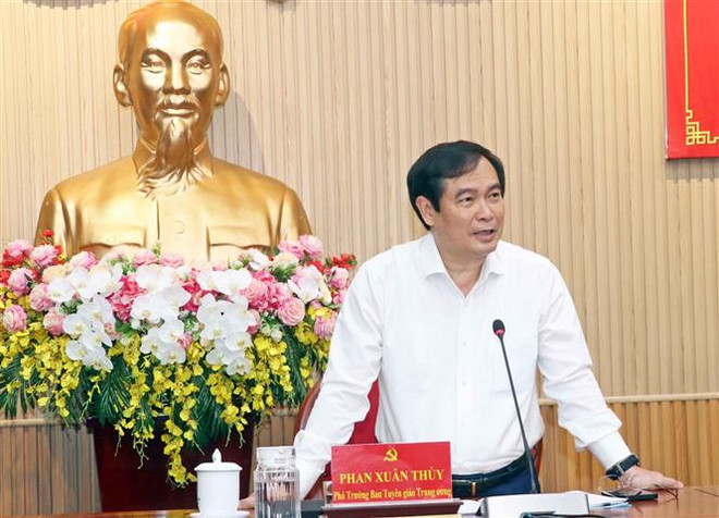 Nâng cao vai trò của công tác tuyên giáo trong định hướng thông tin ảnh 1