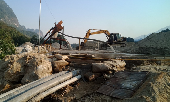 Gần 10 năm triển khai Luật Khoáng sản: Tài nguyên vẫn bị ''chảy máu'' ảnh 1