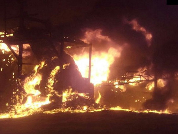 Hỏa hoạn nghiêm trọng tại Ấn Độ, 700 ngôi nhà bị phá hủy ảnh 1