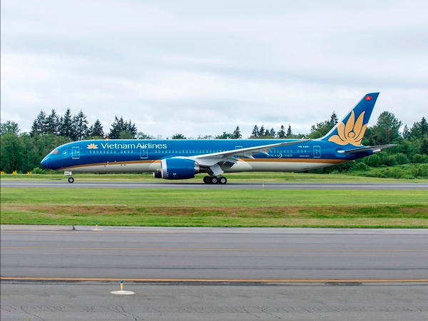 Boeing 787-9 của Vietnam Airlines đã hoàn thành chuyến bay thử ảnh 2