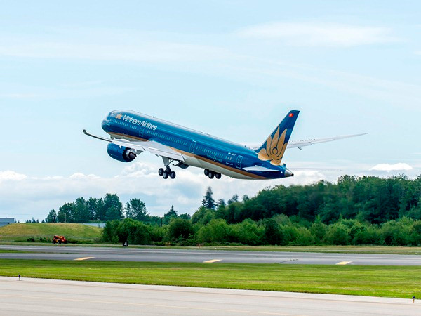 Boeing 787-9 của Vietnam Airlines đã hoàn thành chuyến bay thử ảnh 3