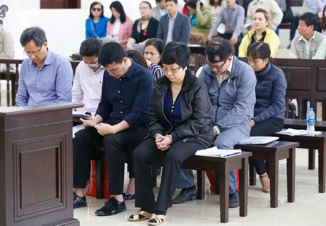 Bị cáo Châu Thị Thu Nga không đồng ý bồi hoàn 54 tỷ đồng ảnh 3