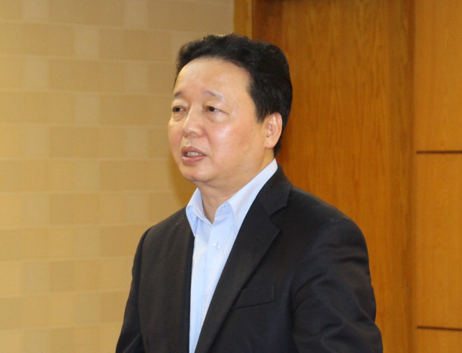 Bộ trưởng Trần Hồng Hà: “Cần xem lại năng lực thanh tra đất đai” ảnh 1